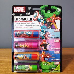 Lip Smacker Marvel (4 Pack) Balm